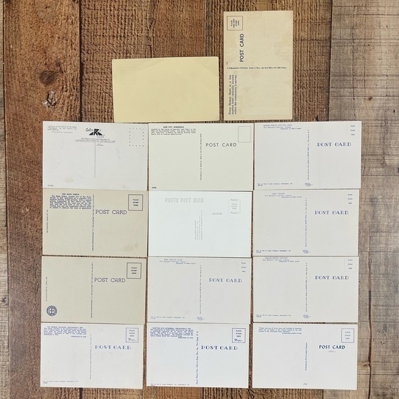 Vintage 70's Postcard Bundle Pack States Montana Indiana Minnesota Wisconsin - Picture 2 of 16